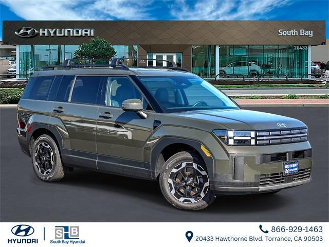 new 2025 Hyundai Santa Fe car, priced at $32,254