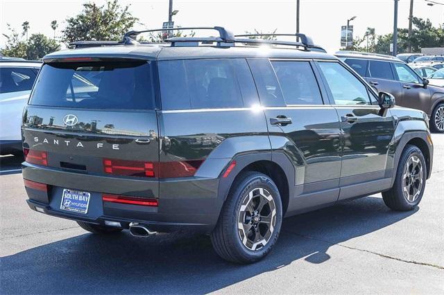 new 2025 Hyundai Santa Fe car, priced at $32,254