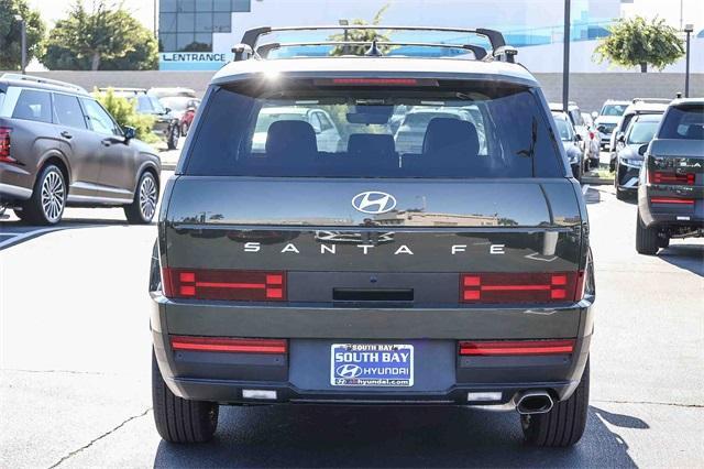 new 2025 Hyundai Santa Fe car, priced at $32,254