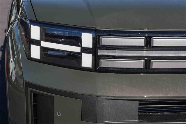 new 2025 Hyundai Santa Fe car, priced at $32,254