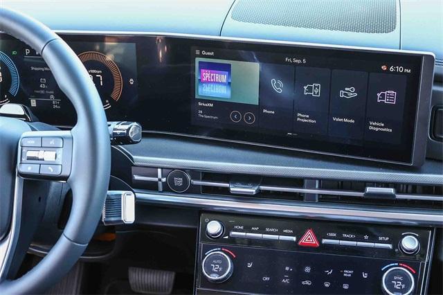 new 2025 Hyundai Santa Fe car, priced at $32,254