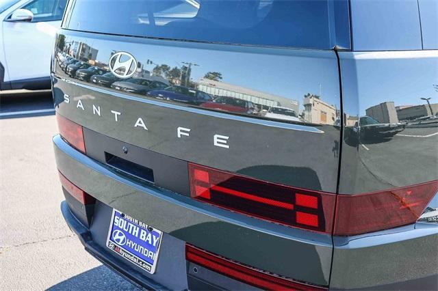 new 2025 Hyundai Santa Fe car, priced at $32,254