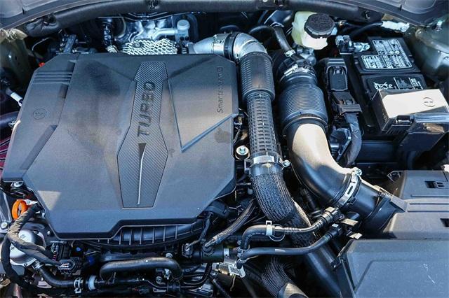 new 2025 Hyundai Santa Fe car, priced at $32,254