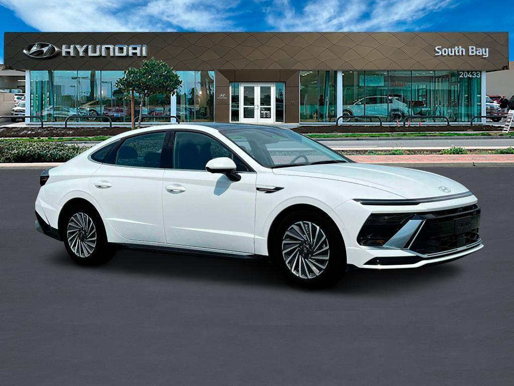 new 2025 Hyundai Sonata Hybrid car, priced at $37,926