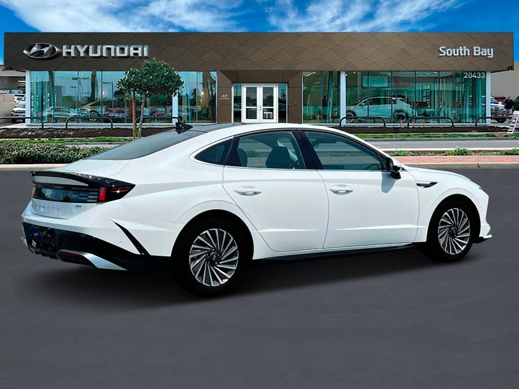 new 2025 Hyundai Sonata Hybrid car, priced at $37,926