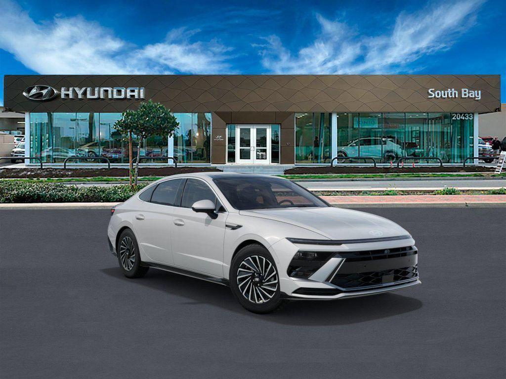 new 2025 Hyundai Sonata Hybrid car, priced at $38,926