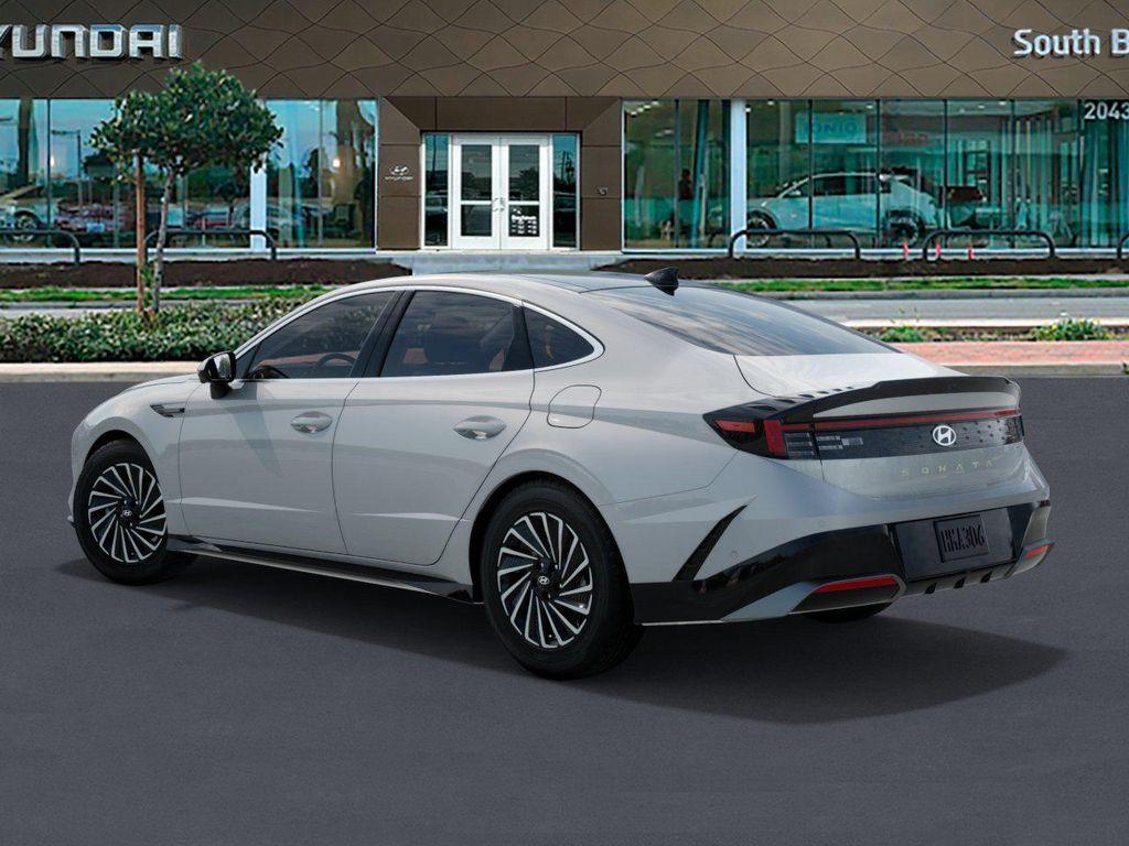 new 2025 Hyundai Sonata Hybrid car, priced at $38,926