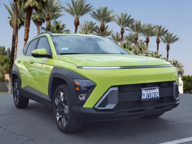 used 2024 Hyundai Kona car, priced at $24,391