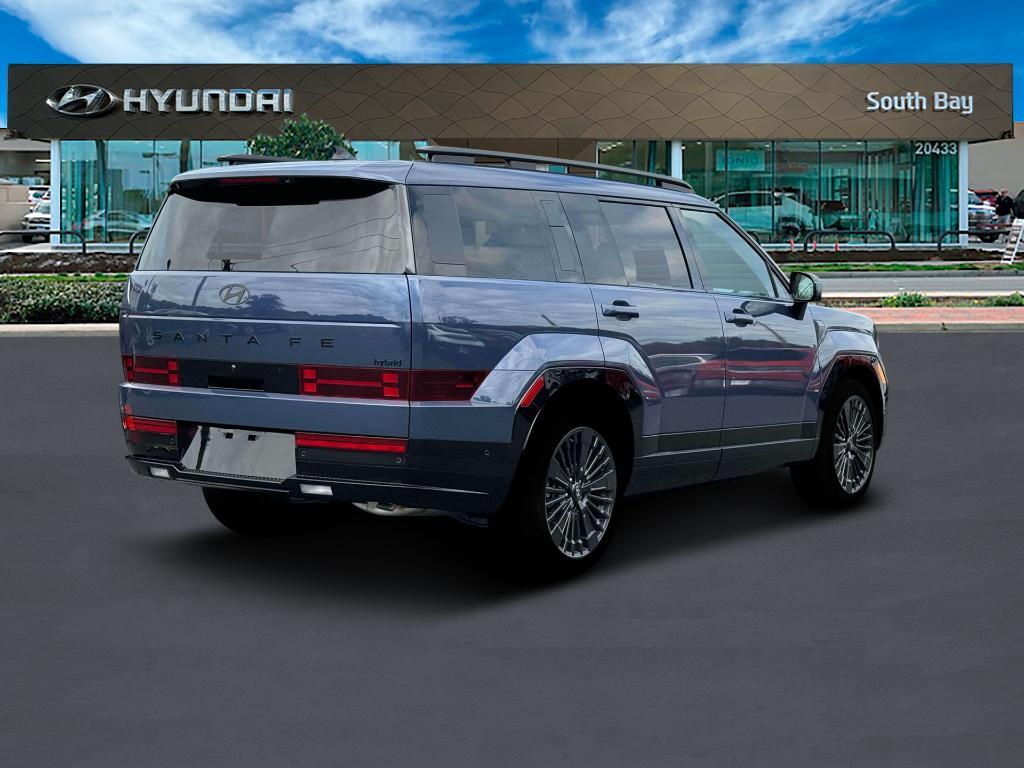 new 2025 Hyundai SANTA FE HEV car, priced at $47,506