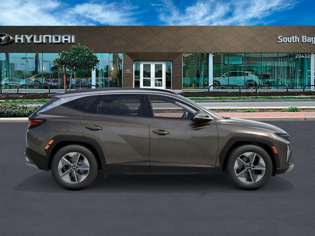 new 2025 Hyundai TUCSON Plug-In Hybrid car, priced at $41,363
