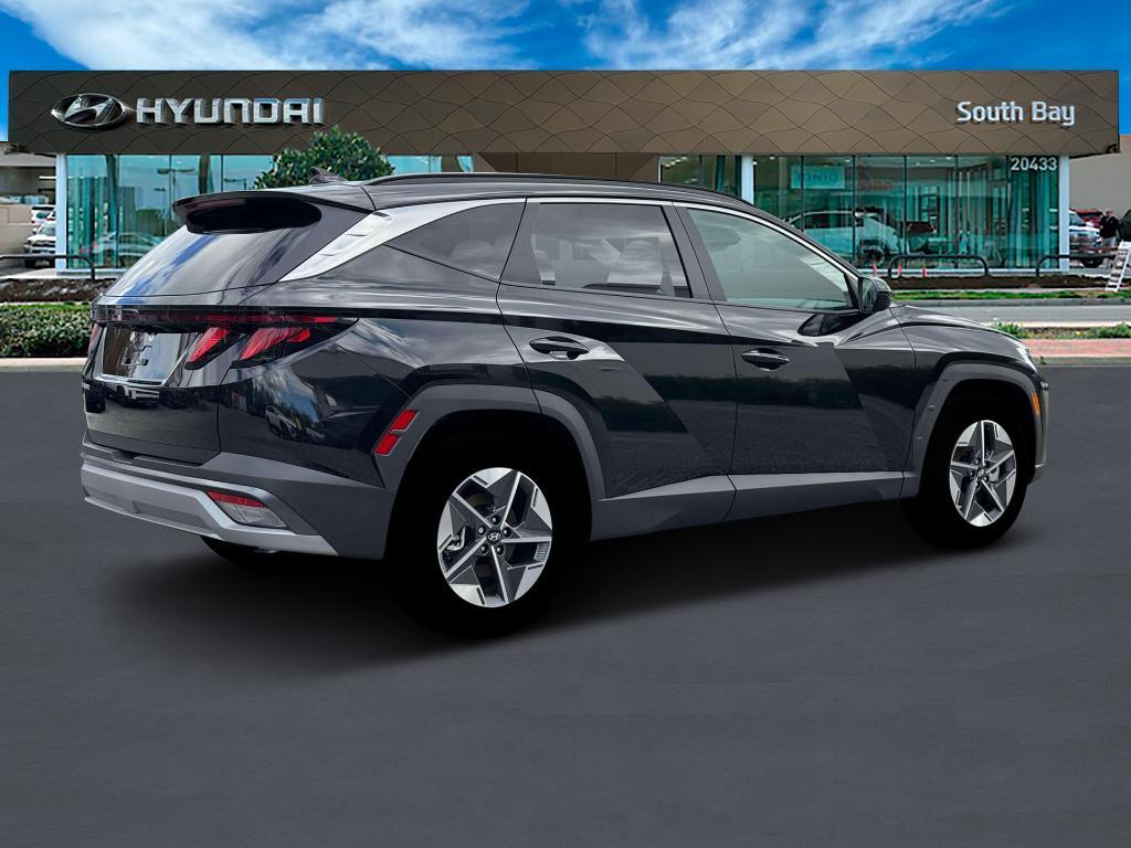 new 2025 Hyundai Tucson car, priced at $31,926