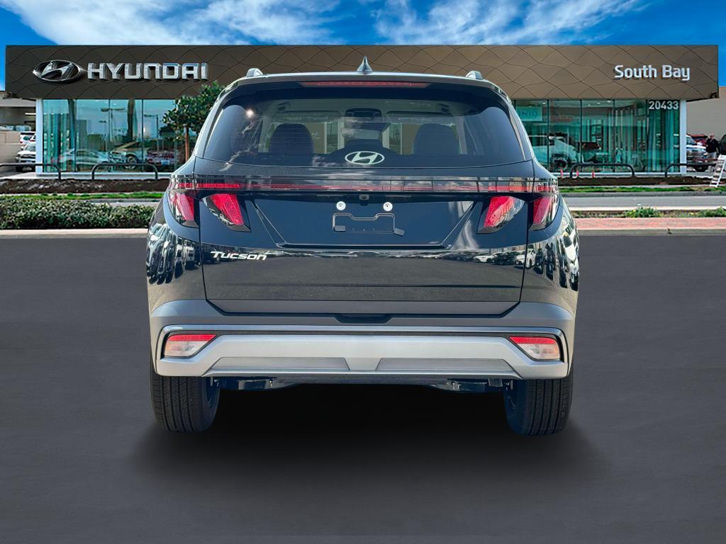 new 2025 Hyundai Tucson car, priced at $32,759