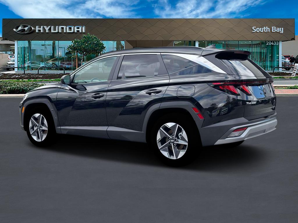 new 2025 Hyundai Tucson car, priced at $31,926