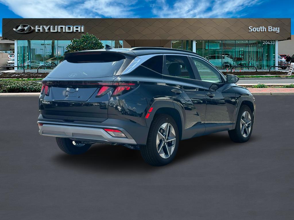 new 2025 Hyundai Tucson car, priced at $32,759