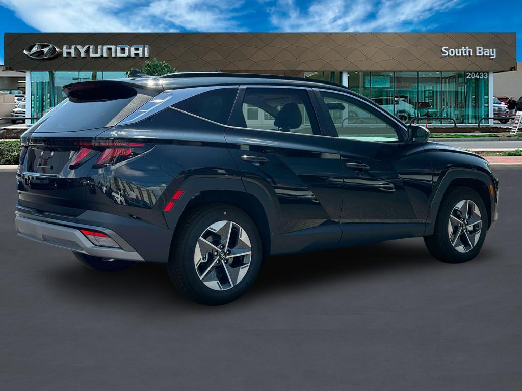 new 2025 Hyundai Tucson car, priced at $32,759