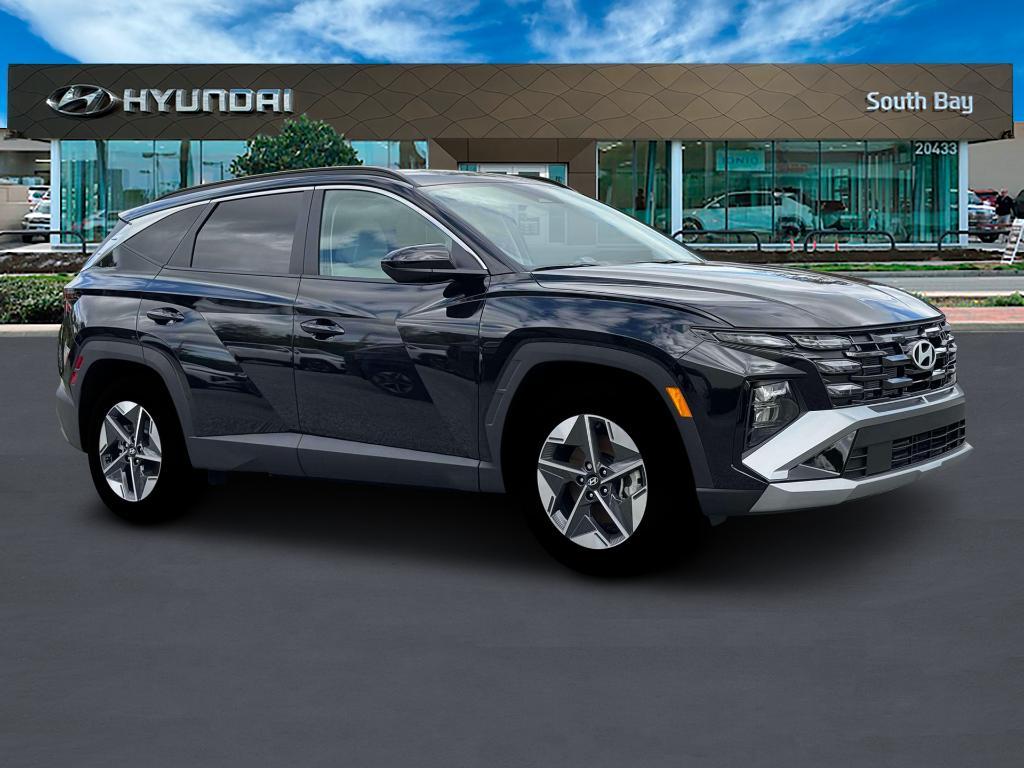 new 2025 Hyundai Tucson car, priced at $31,926