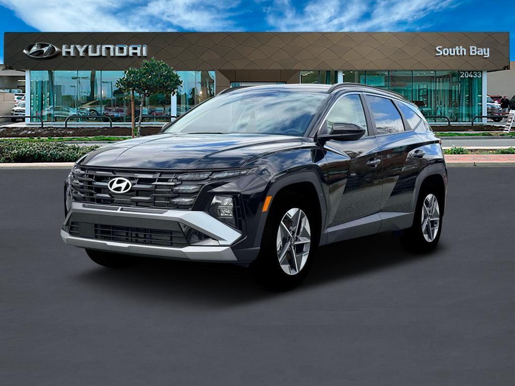 new 2025 Hyundai Tucson car, priced at $31,926