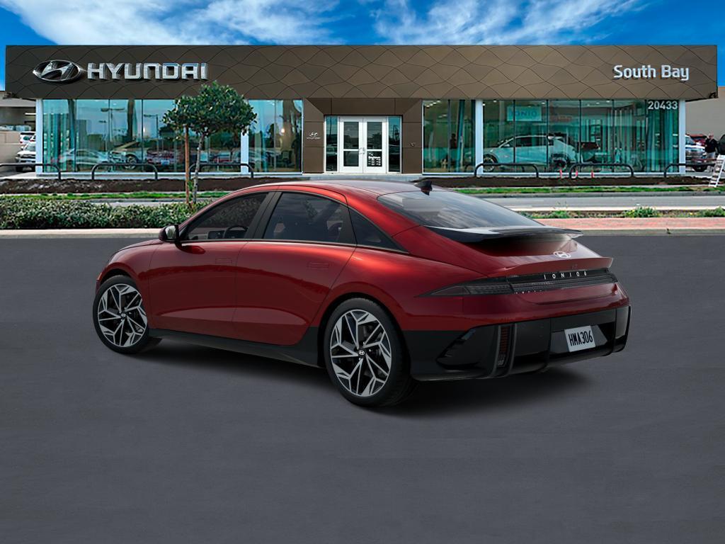 new 2025 Hyundai IONIQ 6 car, priced at $40,275