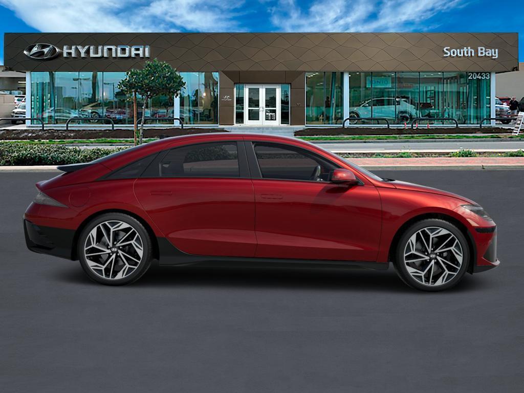 new 2025 Hyundai IONIQ 6 car, priced at $40,275