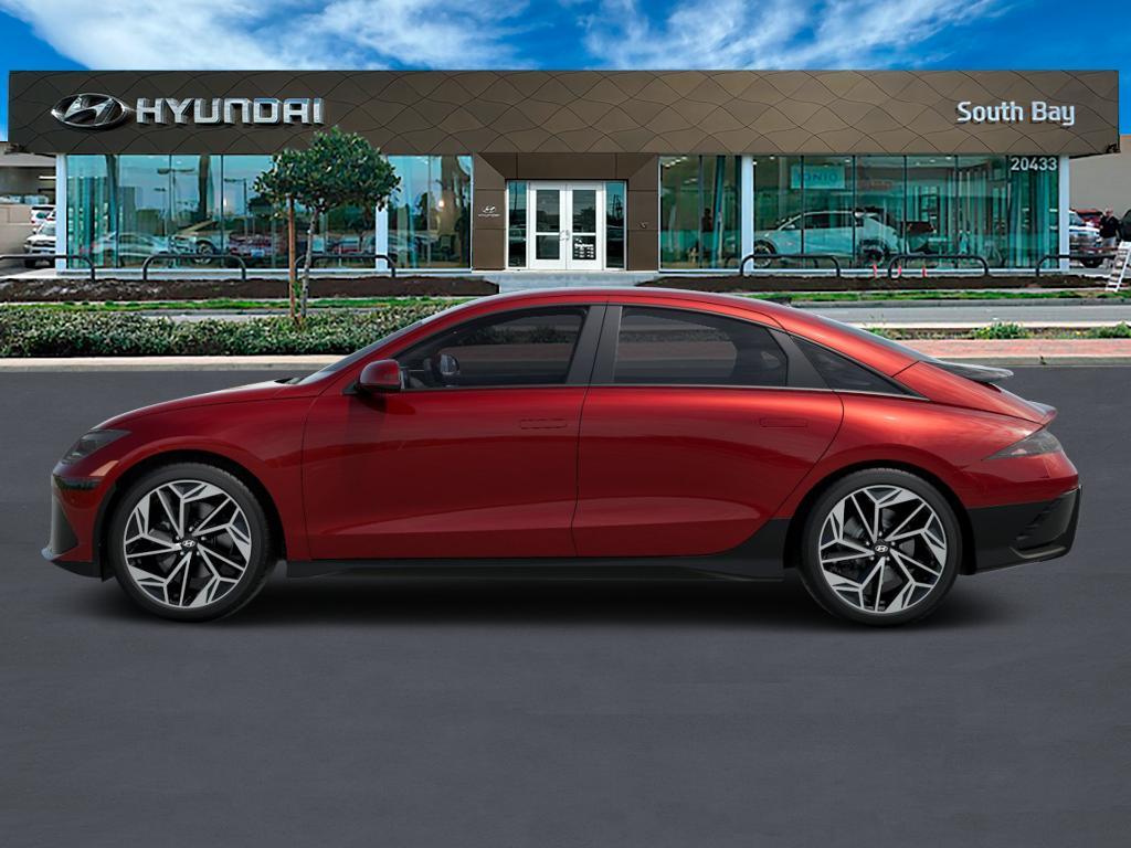 new 2025 Hyundai IONIQ 6 car, priced at $40,275