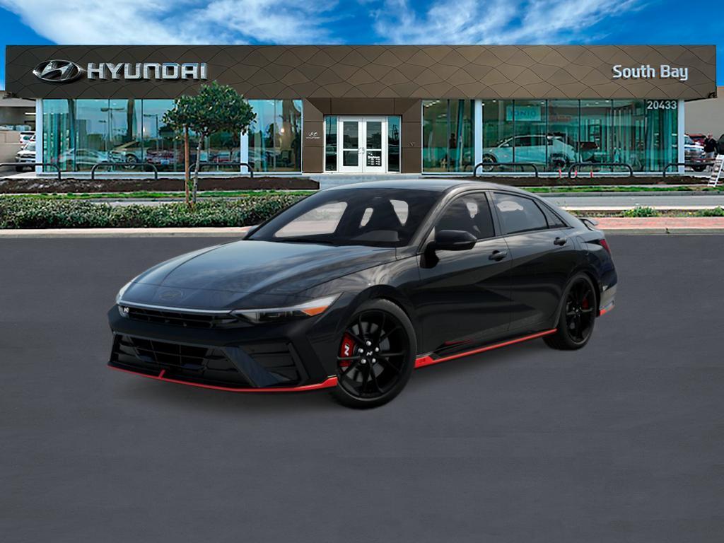 new 2025 Hyundai Elantra N car, priced at $35,992