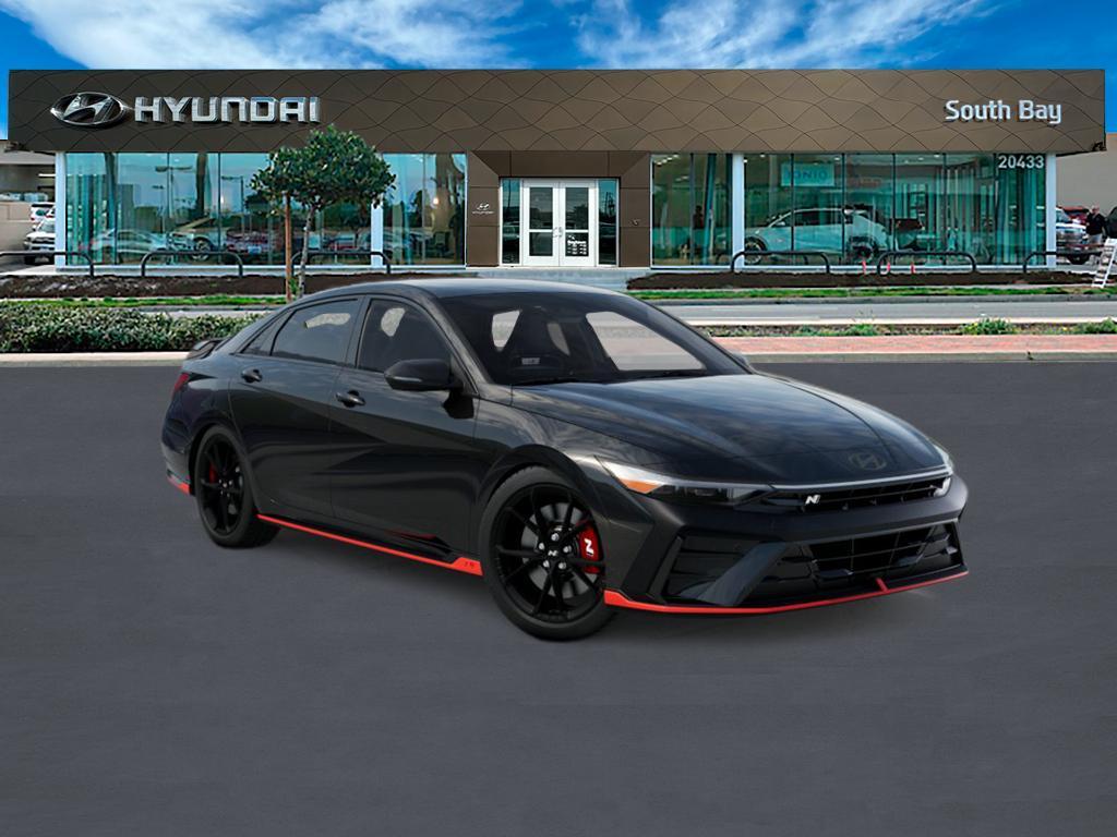 new 2025 Hyundai Elantra N car, priced at $35,992