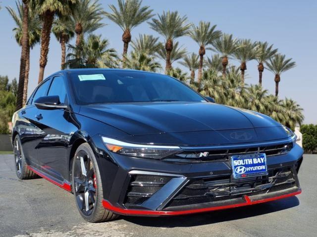 new 2025 Hyundai Elantra N car, priced at $35,992