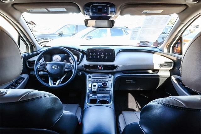 used 2023 Hyundai Santa Fe car, priced at $22,998