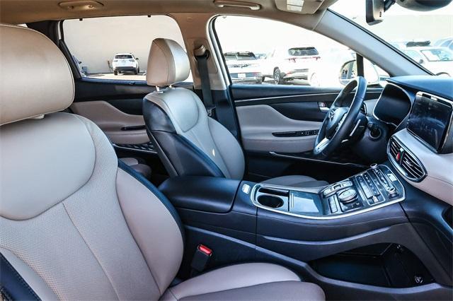 used 2023 Hyundai Santa Fe car, priced at $22,998