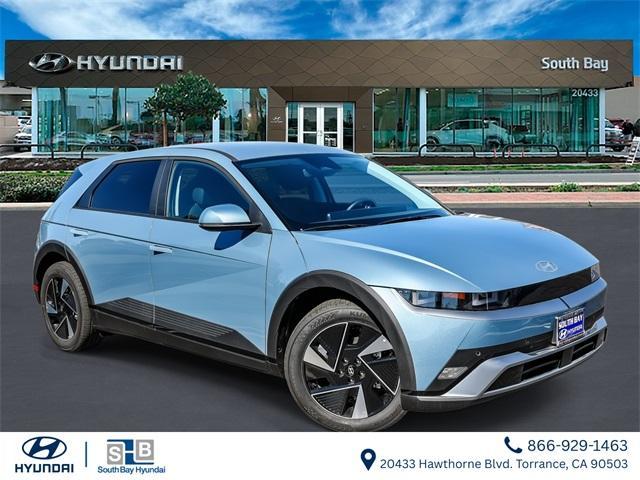 new 2026 Hyundai IONIQ 5 car, priced at $38,950