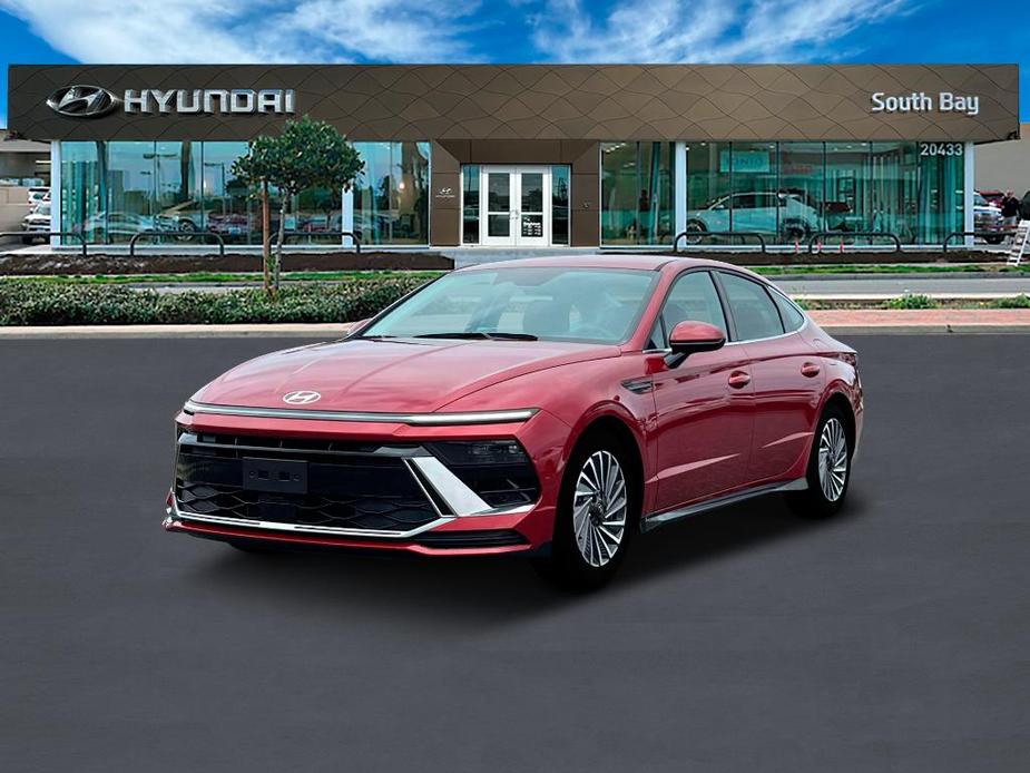 new 2025 Hyundai Sonata Hybrid car, priced at $32,125