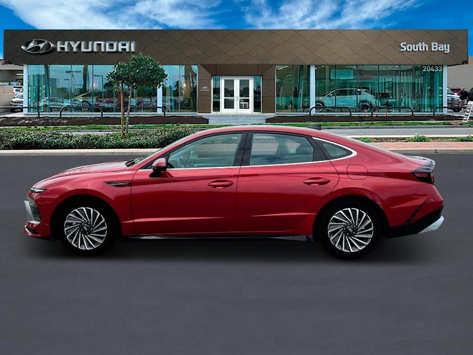 new 2025 Hyundai Sonata Hybrid car, priced at $32,125