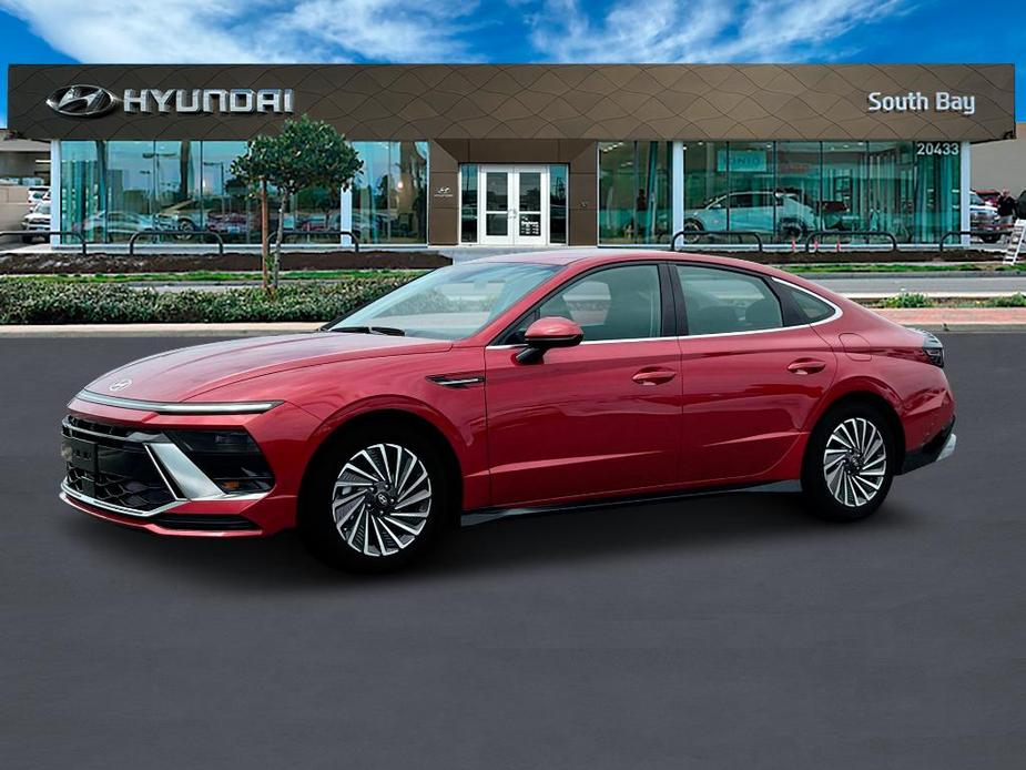 new 2025 Hyundai Sonata Hybrid car, priced at $32,125