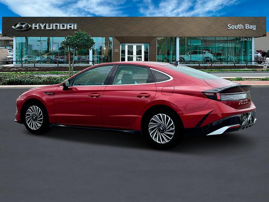 new 2025 Hyundai Sonata Hybrid car, priced at $32,125