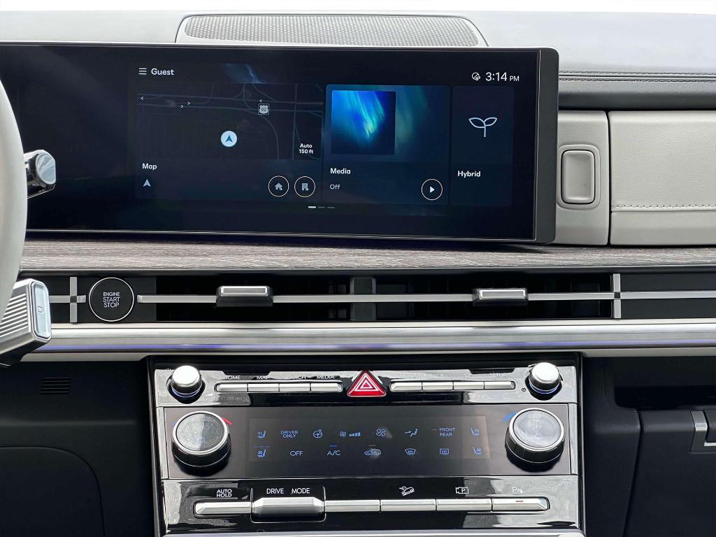 new 2025 Hyundai SANTA FE HEV car, priced at $44,386