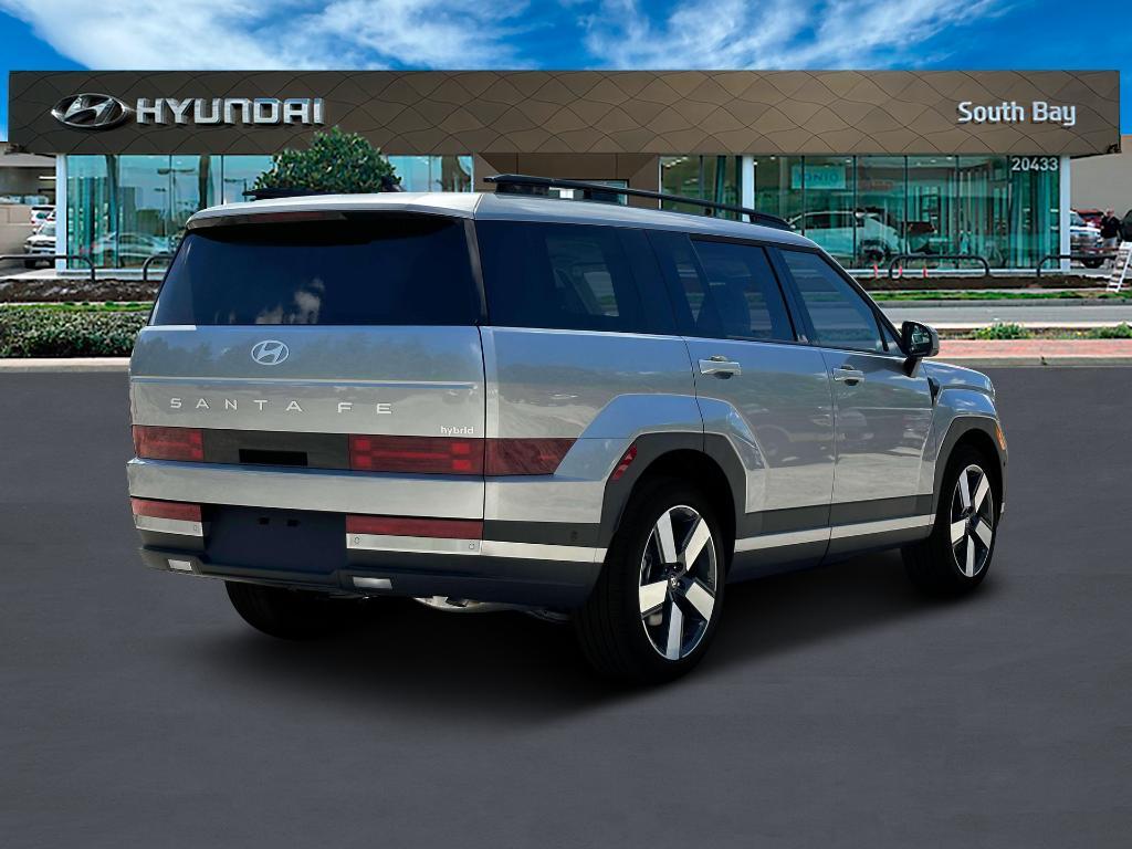 new 2025 Hyundai SANTA FE HEV car, priced at $44,386