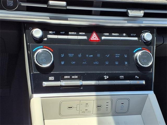 new 2025 Hyundai SANTA FE HEV car, priced at $42,636
