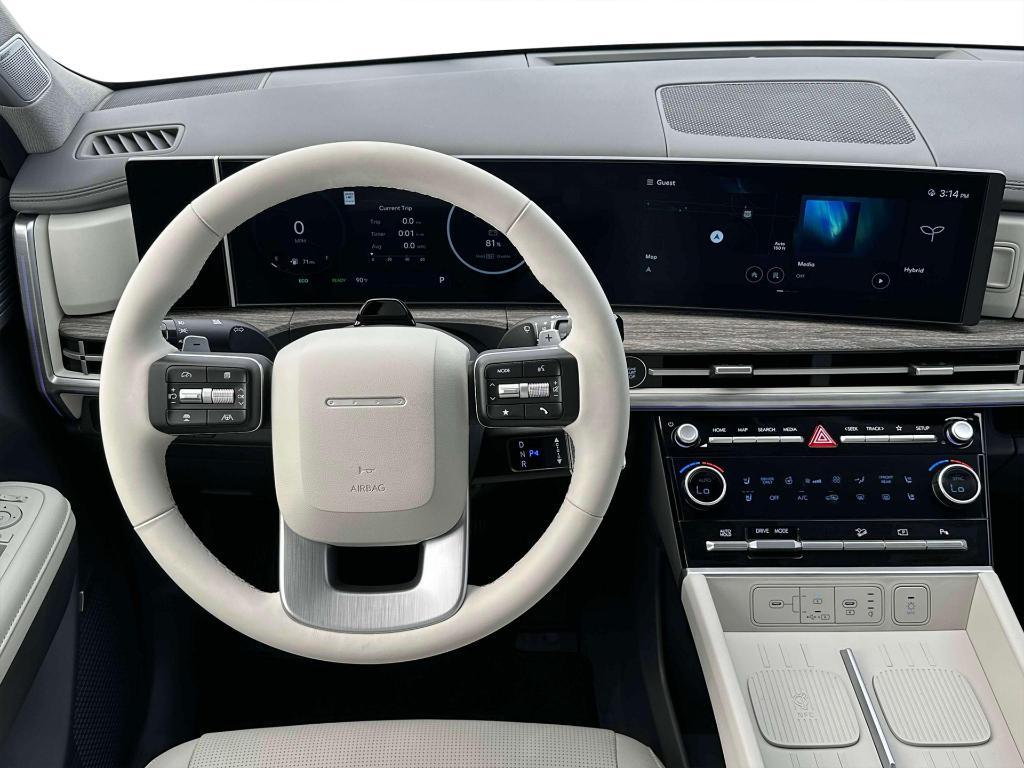 new 2025 Hyundai SANTA FE HEV car, priced at $44,386