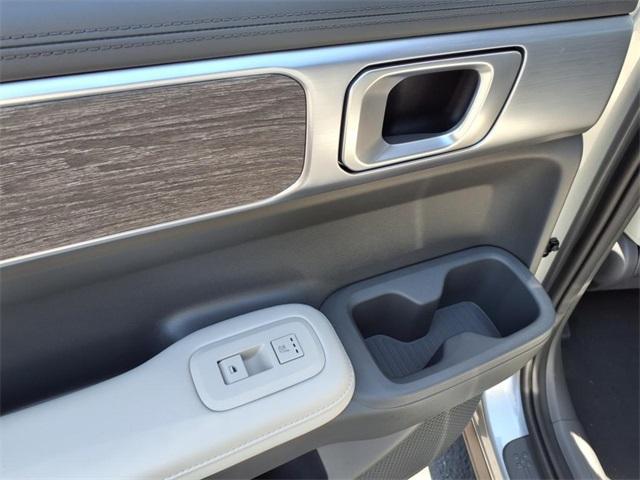 new 2025 Hyundai SANTA FE HEV car, priced at $42,636