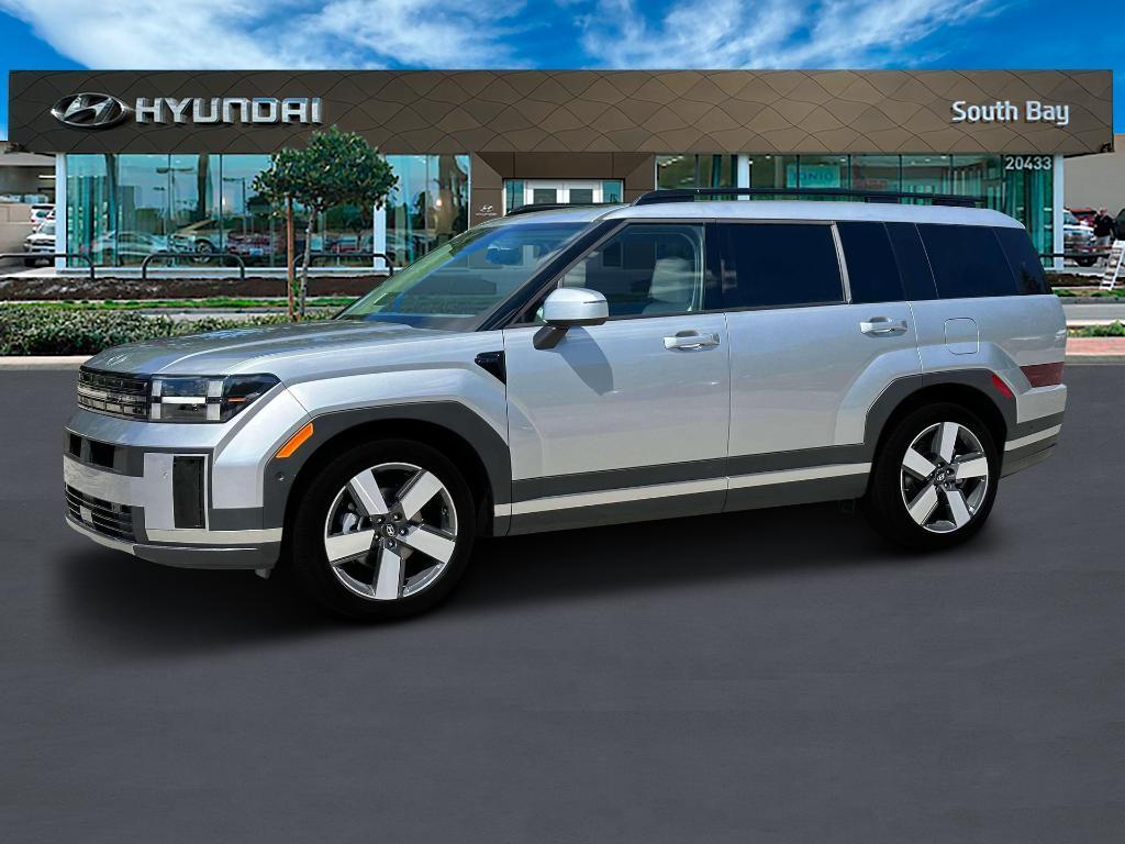 new 2025 Hyundai SANTA FE HEV car, priced at $44,386