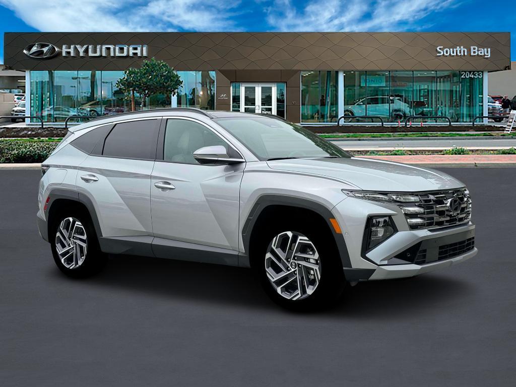 new 2025 Hyundai TUCSON Plug-In Hybrid car, priced at $45,335