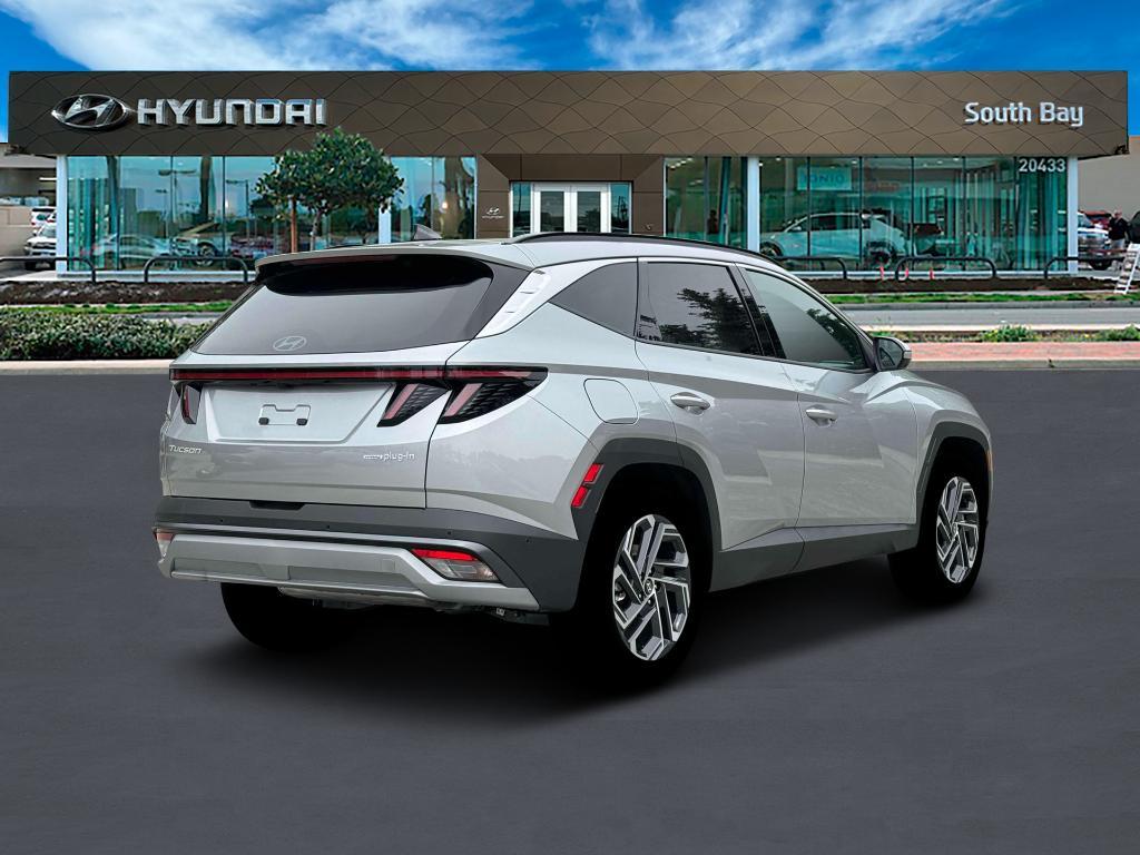 new 2025 Hyundai TUCSON Plug-In Hybrid car, priced at $45,335
