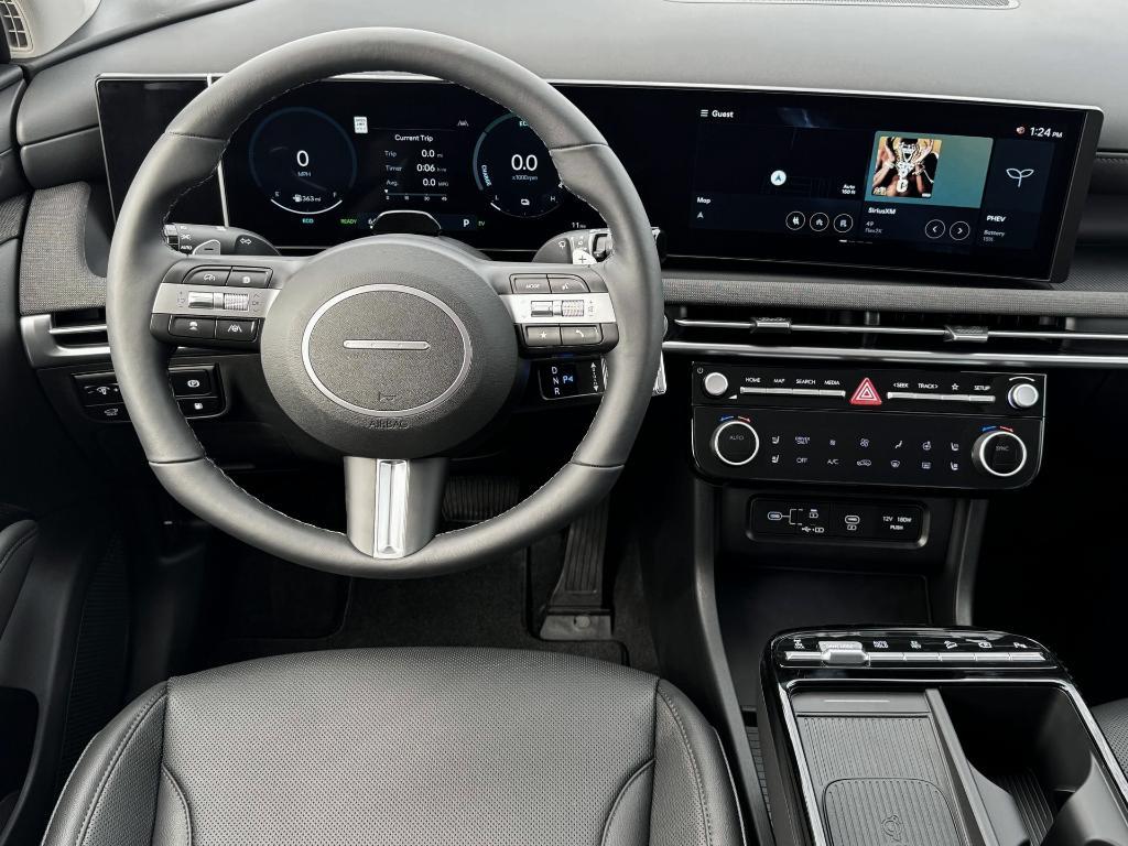 new 2025 Hyundai TUCSON Plug-In Hybrid car, priced at $45,335