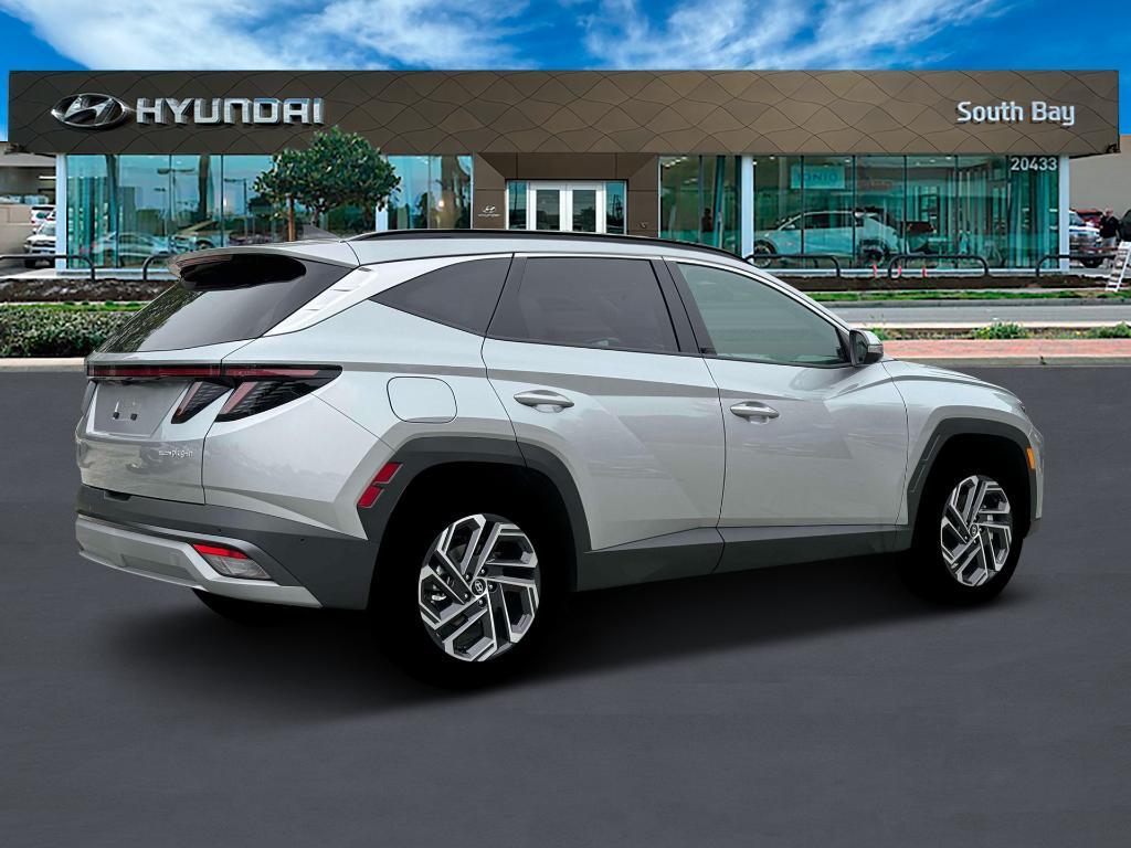 new 2025 Hyundai TUCSON Plug-In Hybrid car, priced at $45,335