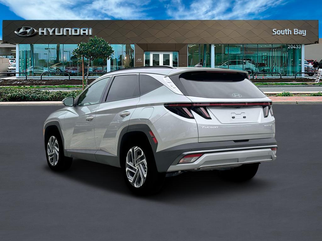 new 2025 Hyundai TUCSON Plug-In Hybrid car, priced at $45,335