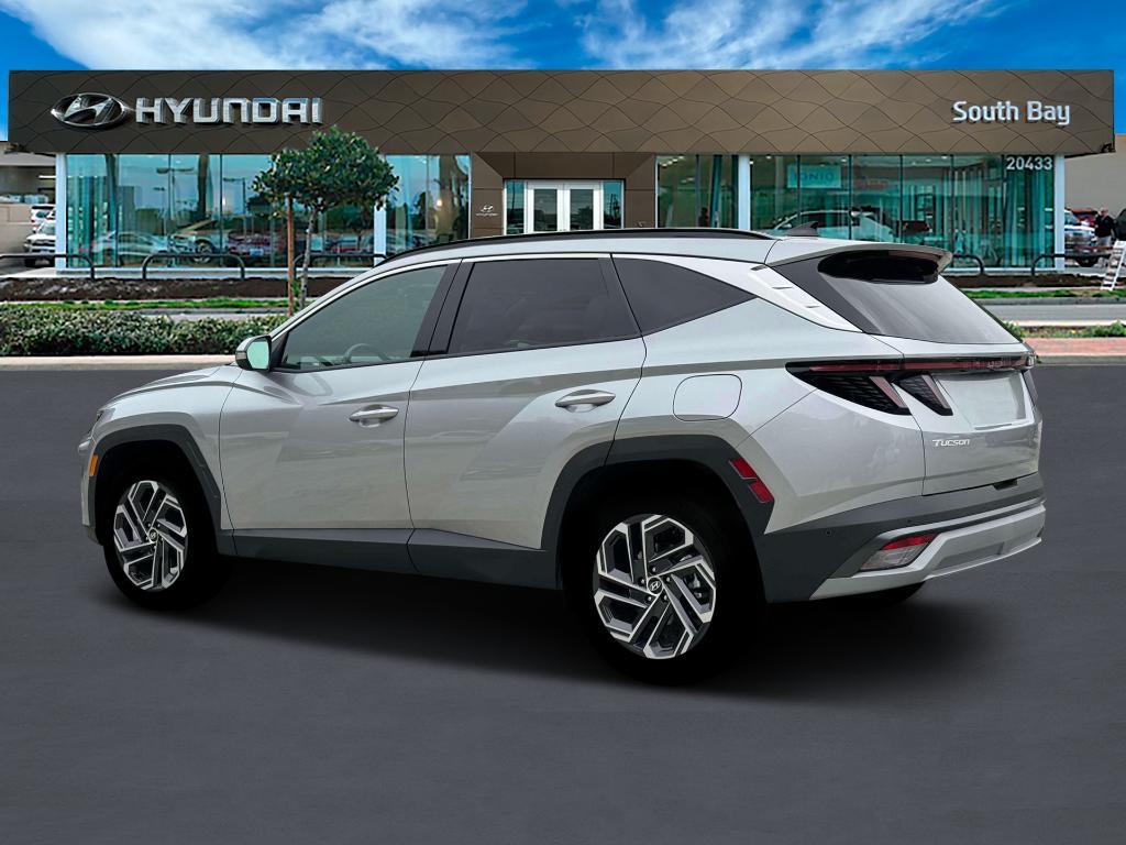 new 2025 Hyundai TUCSON Plug-In Hybrid car, priced at $45,335
