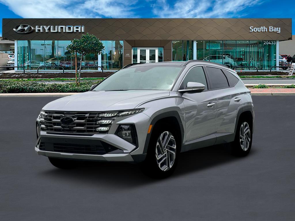 new 2025 Hyundai TUCSON Plug-In Hybrid car, priced at $45,335