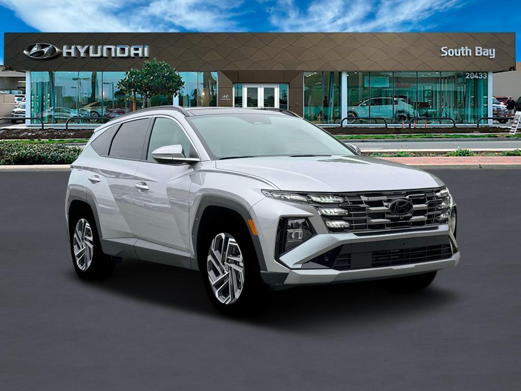 new 2025 Hyundai TUCSON Plug-In Hybrid car, priced at $45,335