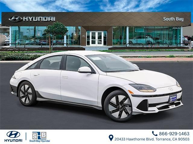 new 2025 Hyundai IONIQ 6 car, priced at $33,950