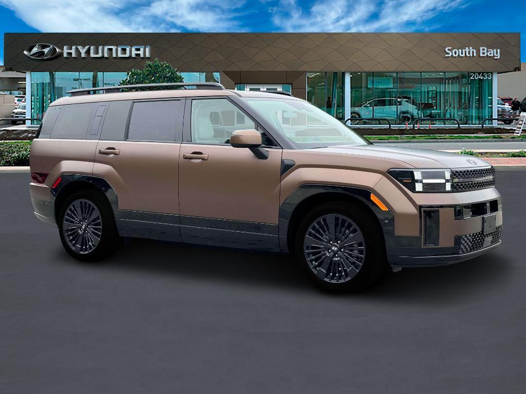 new 2025 Hyundai SANTA FE HEV car, priced at $46,827